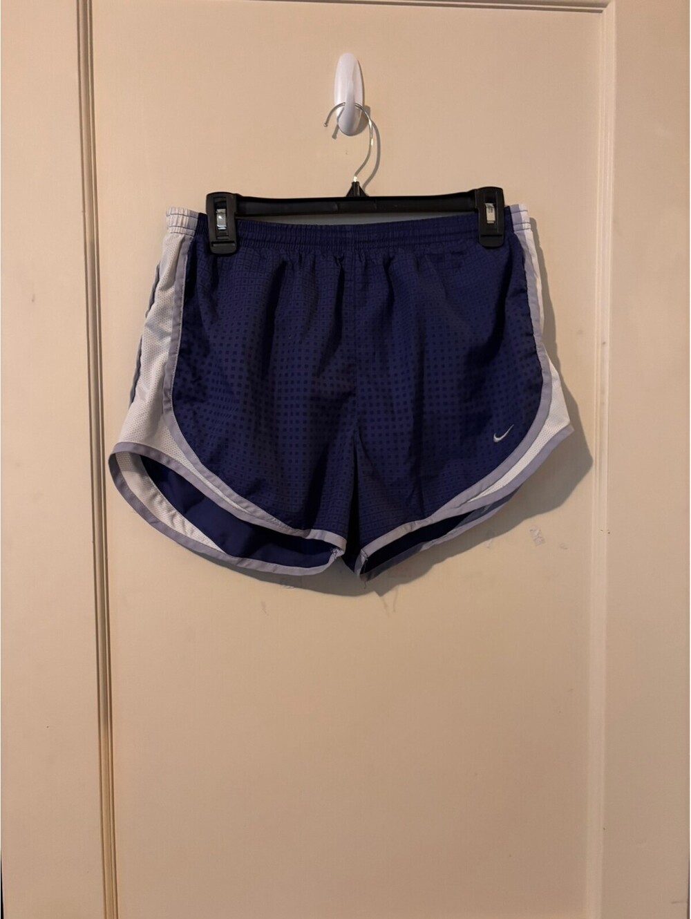 Nike Dri-FIT blue athletic shorts Medium